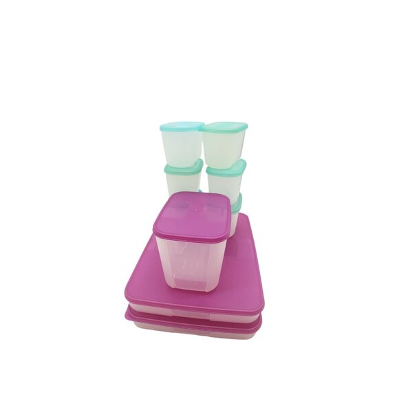 Tupperware Assorted Freezer Containers - Picture 3 of 5